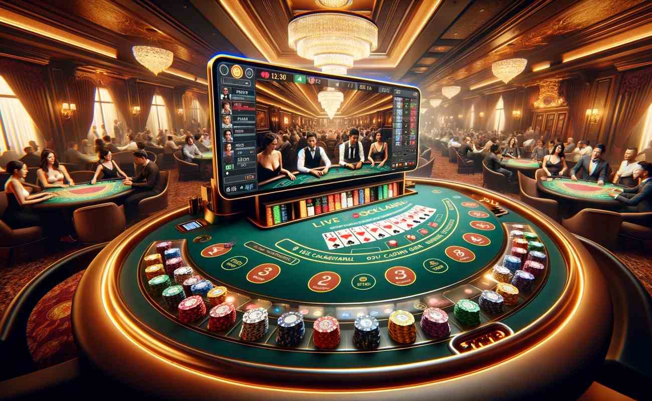 judi live casino online