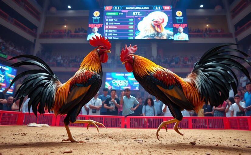 Sabung Ayam Jackpot Terbesar Di Indonesia