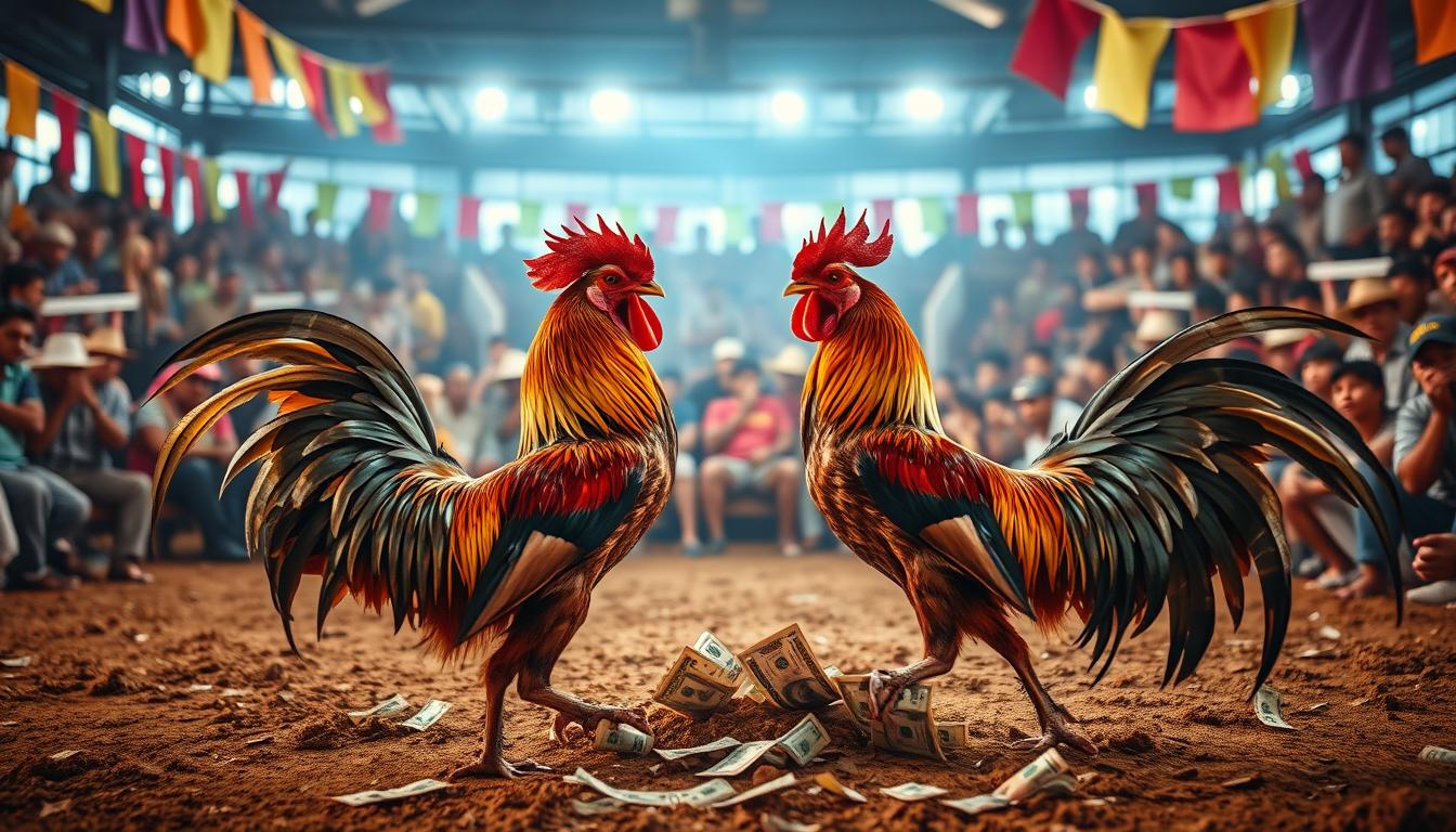 sabung ayam jackpot terbesar