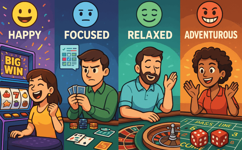 Game Casino Berdasarkan Mood Kamu
