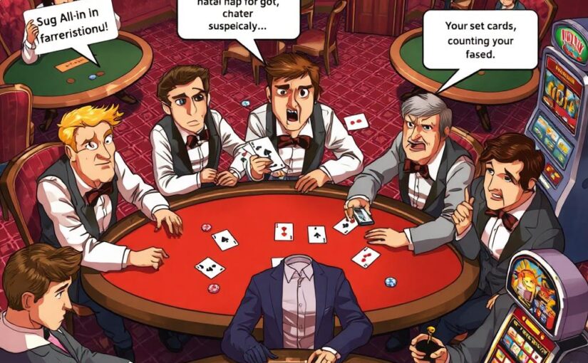 7 Kesalahan Umum Pemain Casino