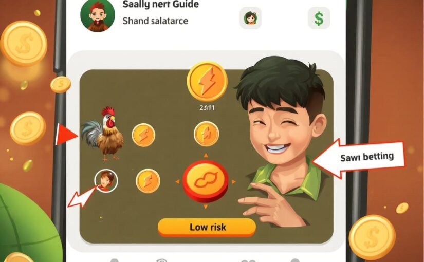 Trik Taruhan Sabung Ayam Online, Modal Kecil Bisa Cuan?