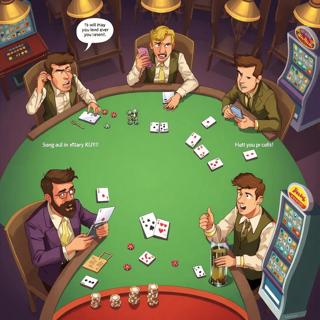 Kesalahan Umum Pemain Casino