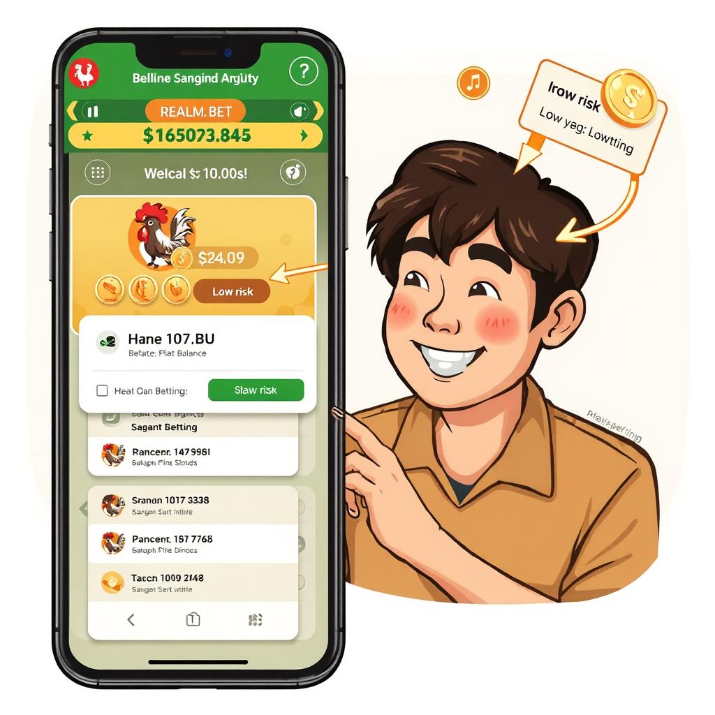 Trik Taruhan Sabung Ayam Online