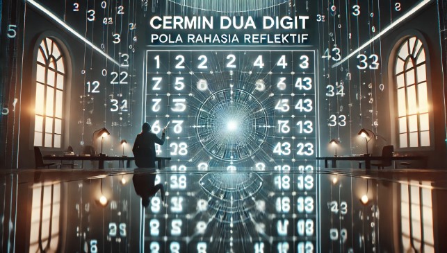 Cermin Dua Digit: Pola Rahasia Angka Reflektif