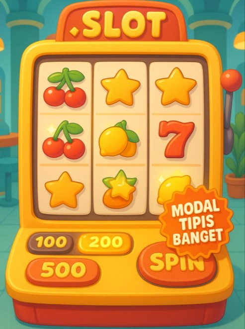 Slot Ringan Modal Tipis Banget