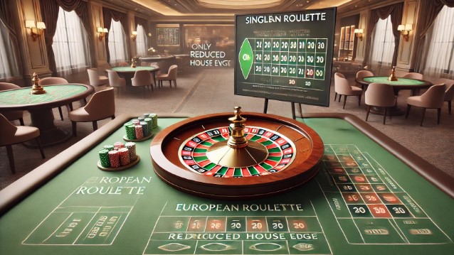 Apa Itu Roulette Single Zero