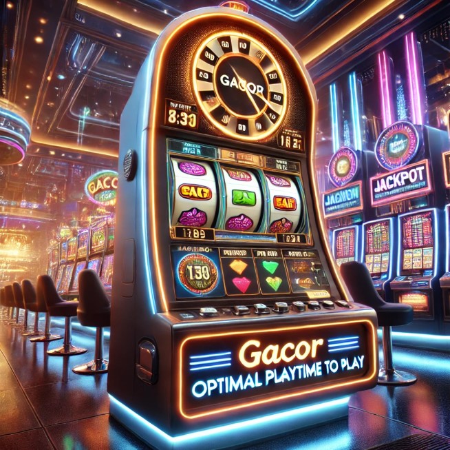 Slot Gacor Update Jam Main