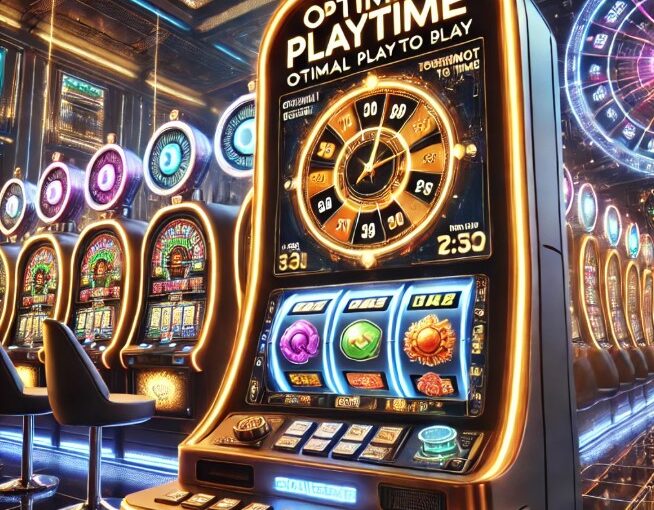 Slot Gacor Update Jam Main