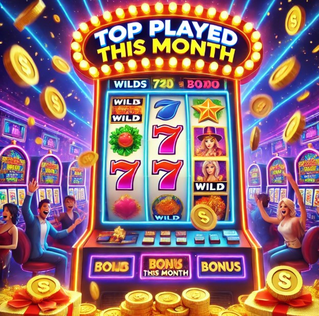 Slot Paling Laris Bulan Ini