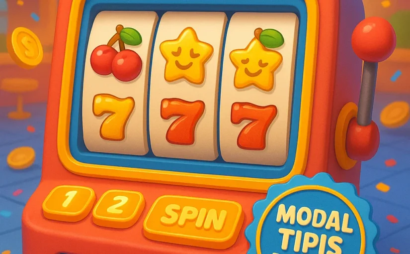 Slot Ringan Modal Tipis Banget
