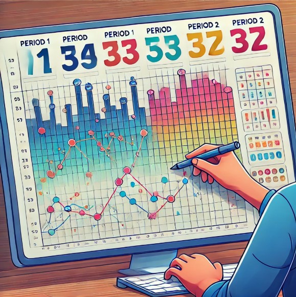 Pola Naik Turun dalam 4 Periode Togel