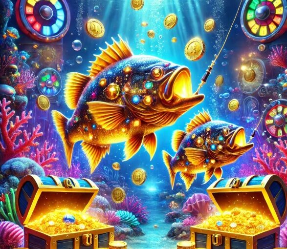 Jenis Ikan dengan Hadiah Terbesar di Game Tembak Ikan