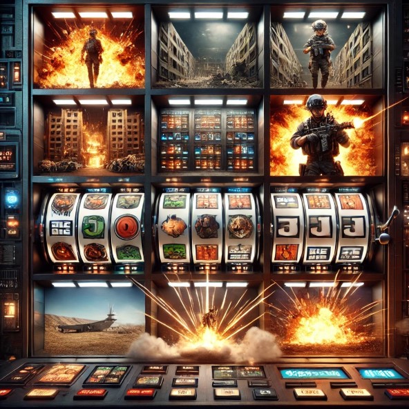 Slot 3D Cinematic: