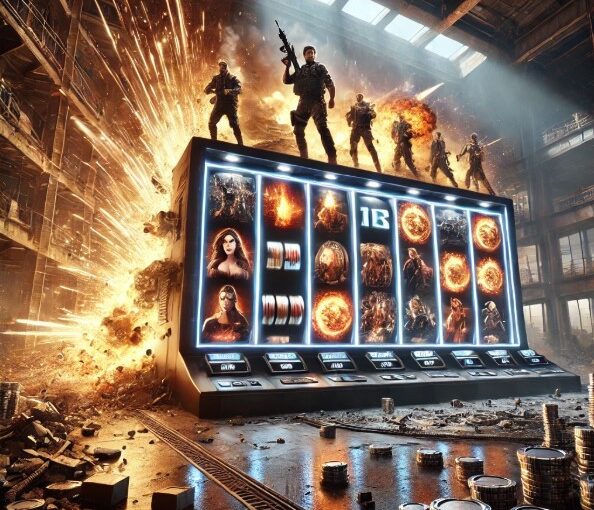 Slot 3D Cinematic: Sensasi Film Pendek di Setiap Spin