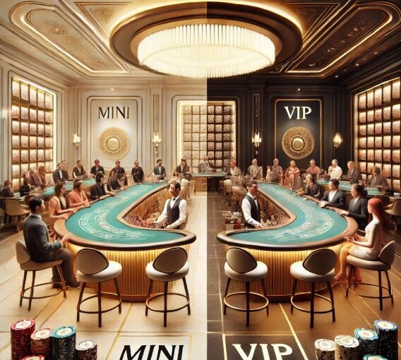 Baccarat Mini vs VIP: Pilih yang Mana