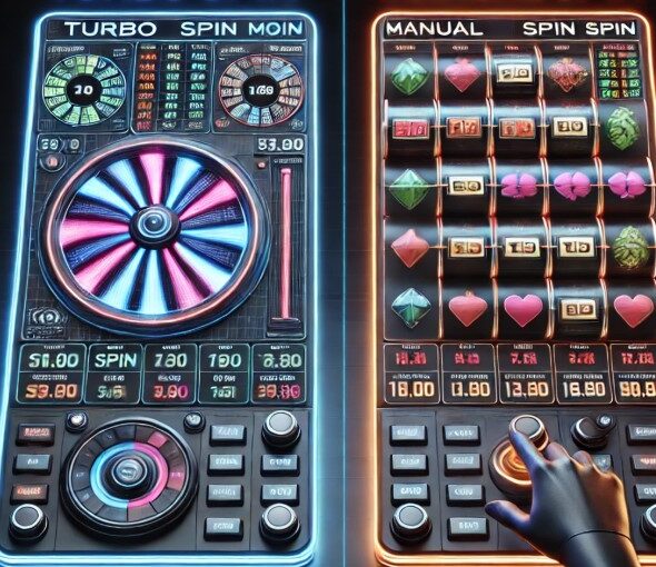Turbo Spin Manual Spin: Mana Lebih Gacor