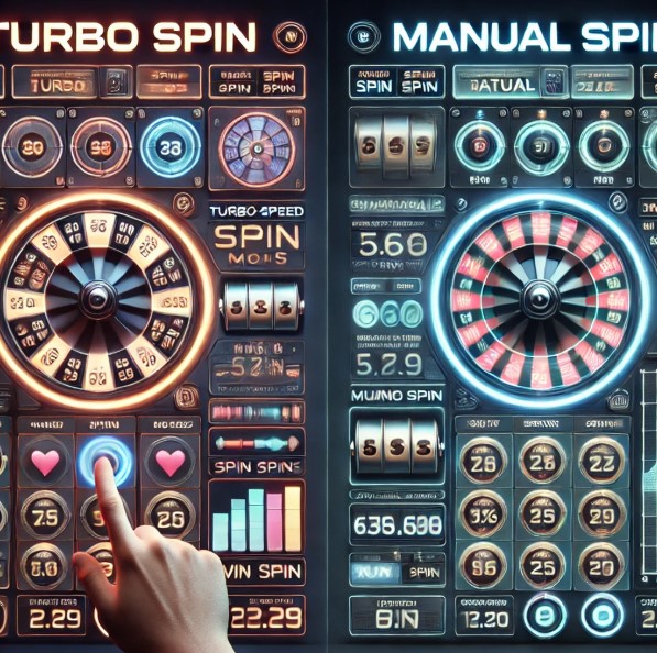 Turbo Spin Manual Spin