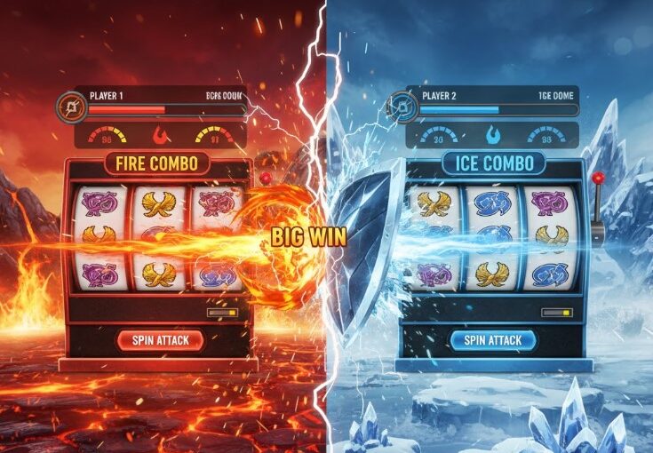 Slot Battle Mode: Fitur PvP Antar Pemain
