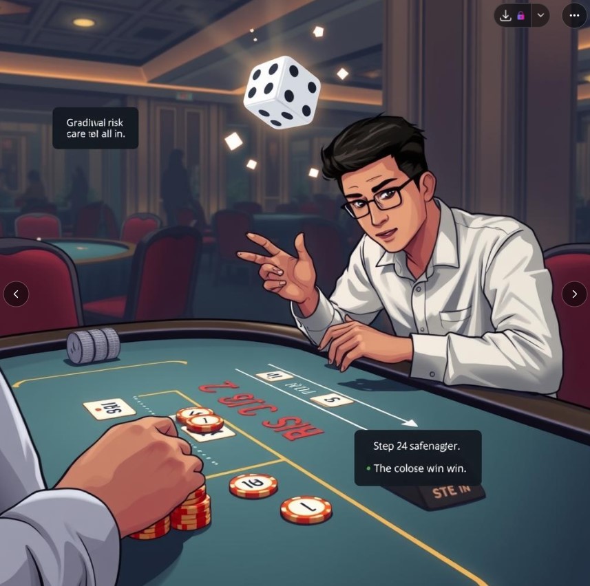 Sicbo Main Bertahap Tanpa All In